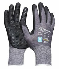 Pracovní rukavice MULTI FLEX, nylonové s nitrilovou dlaní, velikost 7